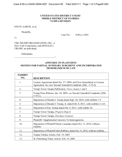 Motion for partial Summ Judg - Plaintiffs-Appendix -part 2
