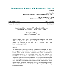 Implications for Teaching Critical Visual Culture