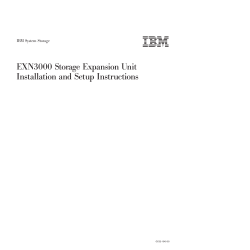 EXN3000 Storage Expansion Unit Installation and Setup