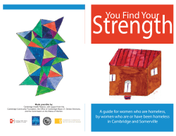 Here - You Find Your Strength