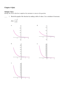 Chapter 4 Quiz