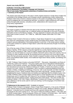 Impact case study (REF3b)