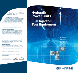 IOP Hydraulic Power Units - Chris