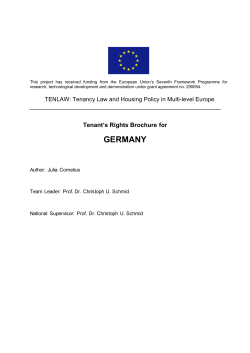 germany - TENLAW