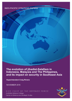The evolution of jihadist-Salafism in Indonesia, Malaysia and The