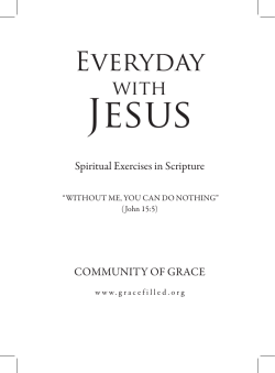 Everyday with Jesus - Community of Grace