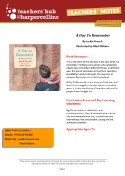 Teaching - Harper Collins Australia