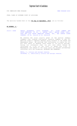 2015-C -0588 - Troutman Sanders LLP