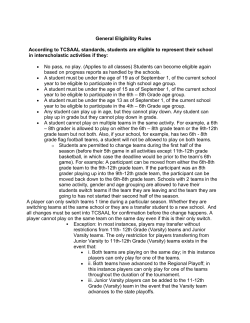 Eligibility and Consent Form
