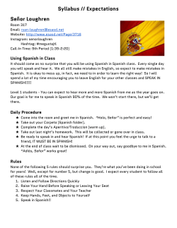 to read my class syllabus!