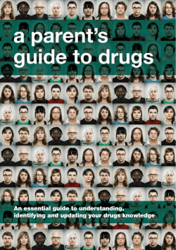 a parent`s guide to drugs