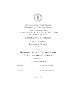 Development of a Transportable Strontium Optical