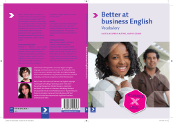 Better at business English