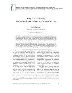 Keep It In the Family