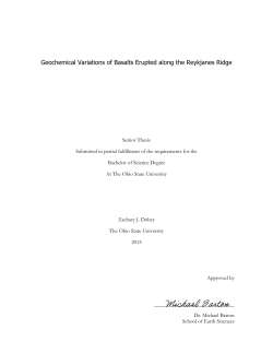 Michael Barton - The Ohio State University