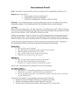 International Pencil