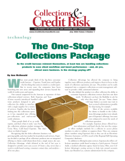 The One-Stop Collections Package