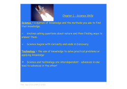 ch1 notes