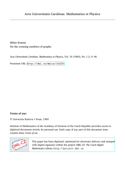 On the crossing numbers of graphs