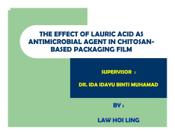 Lauric acid - eprints@UTM