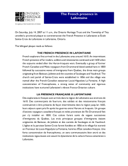 The Great Fire of 1916 - Ontario Heritage Trust