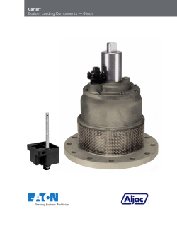Carter® Bottom Loading Components — 6-inch