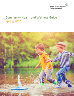 Community Health and Wellness Guide