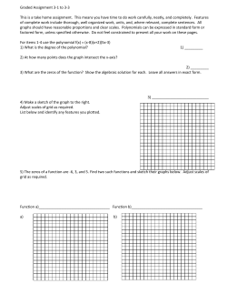graded 3-3 yc - Fairfield Public Schools