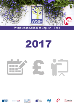 2017 WSE adult school Price List