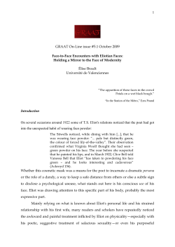 Holding a Mirror to the Face of Modernity