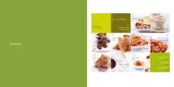Contents - Gourmet Nutrition
