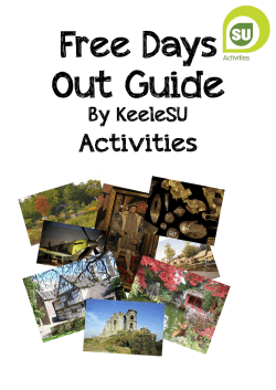 Untitled - Keele University Students Union