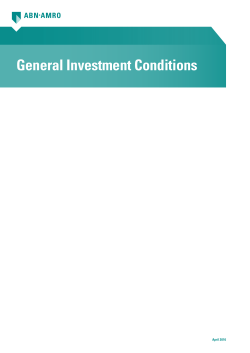 General Investment Conditions