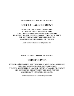 2017 Compromis - International Law Students Association