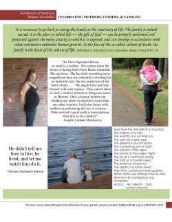 Color PDF - Archdiocese of Baltimore