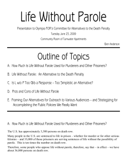 Life Without Parole