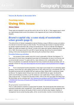 Teaching notes - Hodder Education