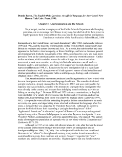 Dennis Baron, The English-Only Question: An official language for