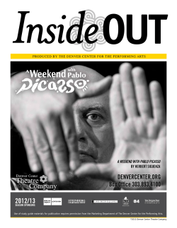 InsideOUT - Denver Center for the Performing Arts