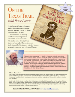 Social Studies in Texas flyer (pdf