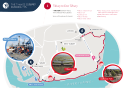 Tilbury to East Tilbury
