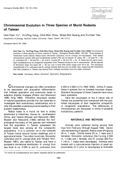 P D F - Zoological Studies
