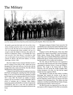The Military - Adams County Library