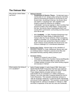 The Vietnam War - Lindsay Hundley