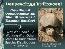 Edmond, B.S. and R.E. Daniel. 2007. Herpetology Halloween