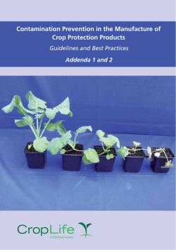 - CropLife International