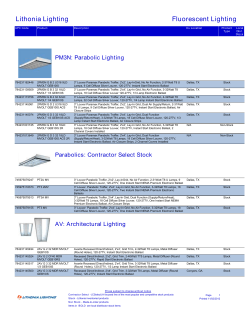 Lithonia Lighting Catalog