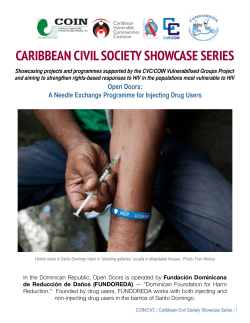 CARIBBEAN CIVIL SOCIETY SHOWCASE SERIES