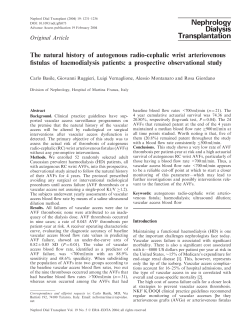 The natural history of autogenous radio