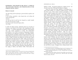 rethinking &ldquo;the episode of mr. wells:&rdquo; a study in the socialism